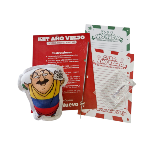 Kit Año Viejo Pequeño