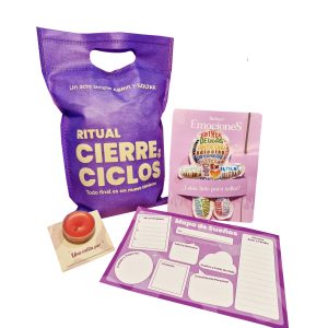kit año viejo cierre de ciclos con mapa de sueños y velita de los deseos