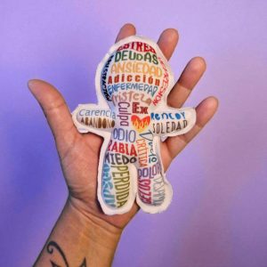 Muñeco de año viejo emociones